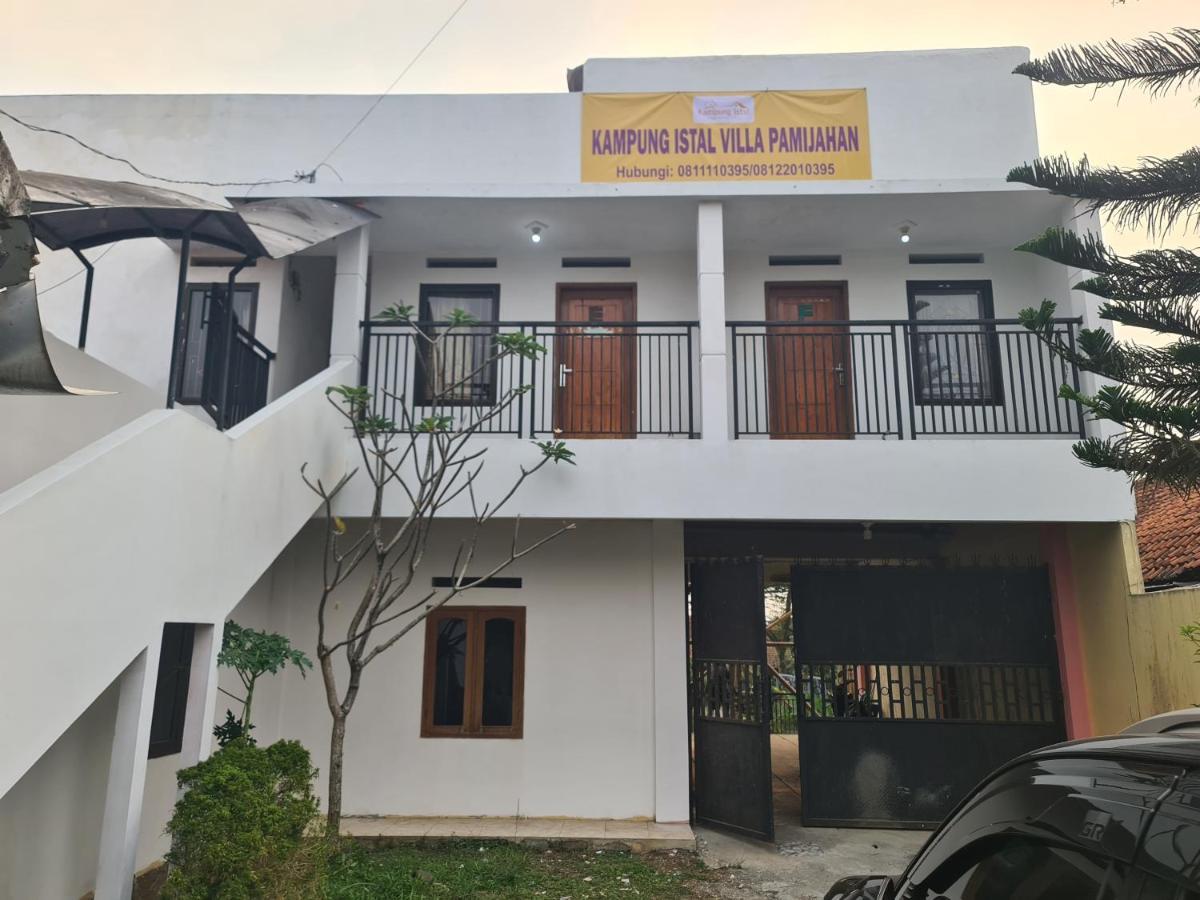Kampung Istal Villa Pamijahan 보고르 외부 사진